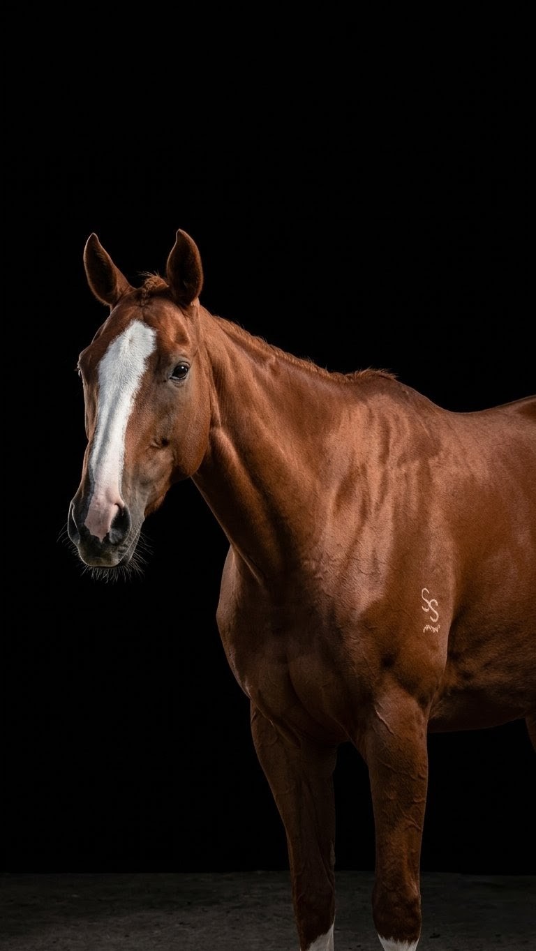 SandDancer (Elaine), showjumping mare